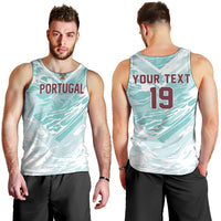 Custom World Football 2026 Portugal Men Tank Top Luso Spirit Football Force