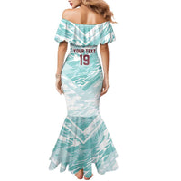 Custom World Football 2026 Portugal Mermaid Dress Luso Spirit Football Force