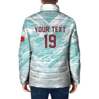Custom World Football 2026 Portugal Padded Jacket Luso Spirit Football Force