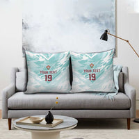 Custom World Football 2026 Portugal Pillow Cover Luso Spirit Football Force