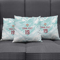 Custom World Football 2026 Portugal Pillow Cover Luso Spirit Football Force
