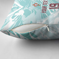 Custom World Football 2026 Portugal Pillow Cover Luso Spirit Football Force