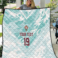 Custom World Football 2026 Portugal Quilt Luso Spirit Football Force