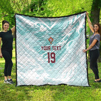 Custom World Football 2026 Portugal Quilt Luso Spirit Football Force