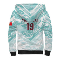 Custom World Football 2026 Portugal Sherpa Hoodie Luso Spirit Football Force