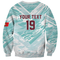 Custom World Football 2026 Portugal Sweatshirt Luso Spirit Football Force
