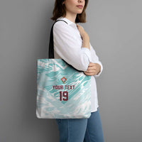 Custom World Football 2026 Portugal Tote Bag Luso Spirit Football Force
