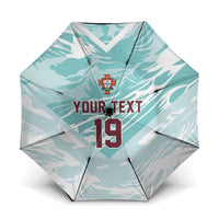 Custom World Football 2026 Portugal Umbrella Luso Spirit Football Force