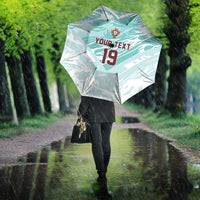 Custom World Football 2026 Portugal Umbrella Luso Spirit Football Force