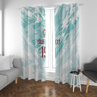 Custom World Football 2026 Portugal Window Curtain Luso Spirit Football Force