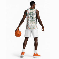 Custom World Football 2026 Senegal Basketball Jersey Lions of Teranga Spirit