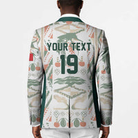 Custom World Football 2026 Senegal Blazer Lions of Teranga Spirit