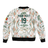 Custom World Football 2026 Senegal Bomber Jacket Lions of Teranga Spirit