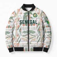 Custom World Football 2026 Senegal Bomber Puffer Jacket Lions of Teranga Spirit
