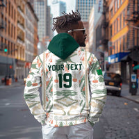 Custom World Football 2026 Senegal Hoodie Lions of Teranga Spirit