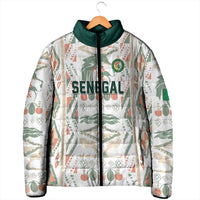 Custom World Football 2026 Senegal Padded Jacket Lions of Teranga Spirit