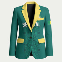 Custom World Football 2026 Senegal Blazer Pride of the African Lions
