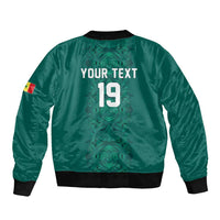 Custom World Football 2026 Senegal Bomber Jacket Pride of the African Lions