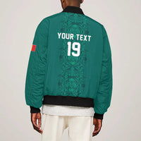 Custom World Football 2026 Senegal Bomber Jacket Pride of the African Lions