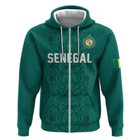 Custom World Football 2026 Senegal Hoodie Pride of the African Lions