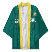 Custom World Football 2026 Senegal Kimono Pride of the African Lions
