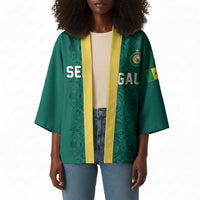 Custom World Football 2026 Senegal Kimono Pride of the African Lions