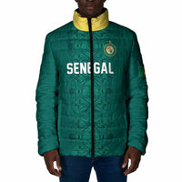 Custom World Football 2026 Senegal Padded Jacket Pride of the African Lions