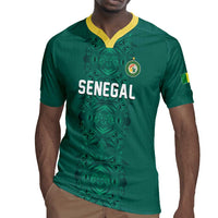 Custom World Football 2026 Senegal Rugby Jersey Pride of the African Lions