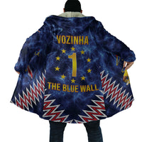 Cabo Verde Goalkeeper Vozinha Cloak The Blue Wall Legend Glory