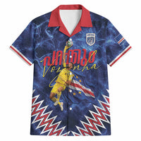 Cabo Verde Goalkeeper Vozinha Hawaiian Shirt The Blue Wall Legend Glory