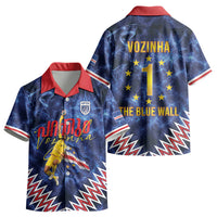 Cabo Verde Goalkeeper Vozinha Kid Hawaiian Shirt The Blue Wall Legend Glory LT19