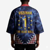 Cabo Verde Goalkeeper Vozinha Kimono The Blue Wall Legend Glory