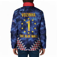 Cabo Verde Goalkeeper Vozinha Padded Jacket The Blue Wall Legend Glory