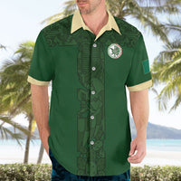 Mis Raices Mexico Football Custom Hawaiian Shirt Aztec Calendar Line Art