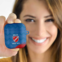 Personalized Italy Molise AirPods Case Flag Style - Wonder Print Shop