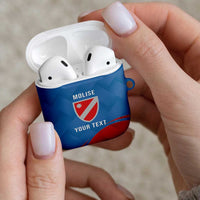 Personalized Italy Molise AirPods Case Flag Style - Wonder Print Shop