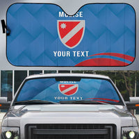 Personalized Italy Molise Auto Sun Shade Flag Style - Wonder Print Shop