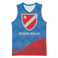 Personalized Italy Molise Basketball Jersey Flag Style - Wonder Print Shop