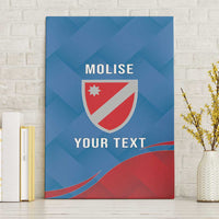 Personalized Italy Molise Canvas Wall Art Flag Style - Wonder Print Shop