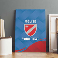 Personalized Italy Molise Canvas Wall Art Flag Style - Wonder Print Shop