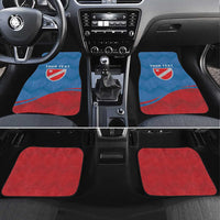 Personalized Italy Molise Car Mats Flag Style - Wonder Print Shop