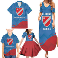 Personalized Italy Molise Family Matching Summer Maxi Dress and Hawaiian Shirt Flag Style LT19