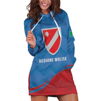 Personalized Italy Molise Hoodie Dress Flag Style LT19