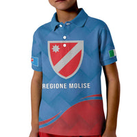 Personalized Italy Molise Kid Polo Shirt Flag Style LT19