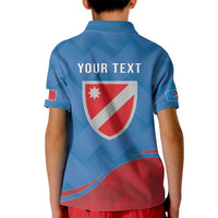 Personalized Italy Molise Kid Polo Shirt Flag Style LT19