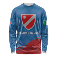 Personalized Italy Molise Long Sleeve Shirt Flag Style LT19