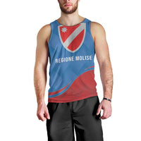 Personalized Italy Molise Men Tank Top Flag Style LT19