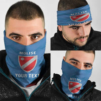 Personalized Italy Molise Neck Gaiter Flag Style - Wonder Print Shop