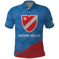 Personalized Italy Molise Polo Shirt Flag Style LT19