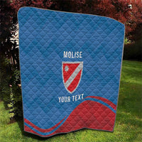 Personalized Italy Molise Quilt Flag Style - Wonder Print Shop